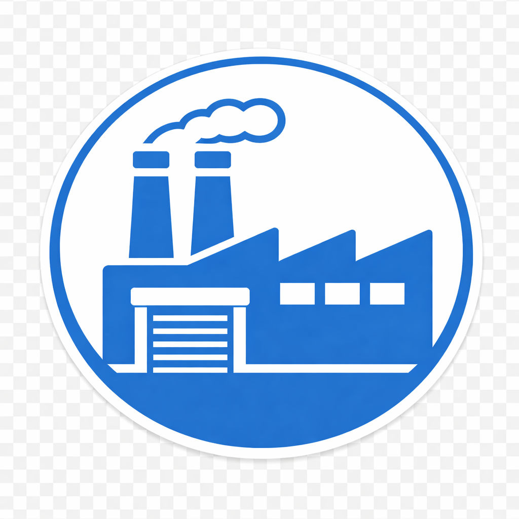 工場・製造業 アイコン