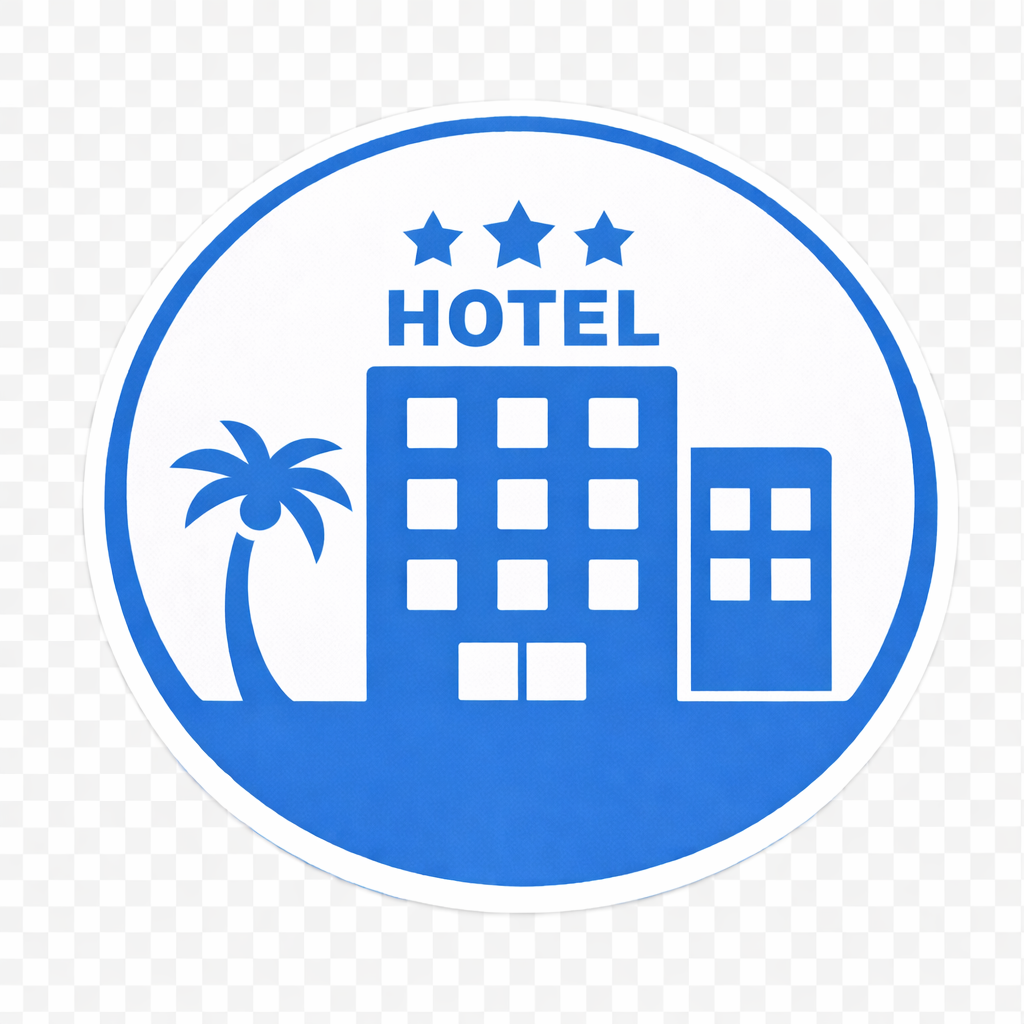 ホテル・宿泊施設 アイコン