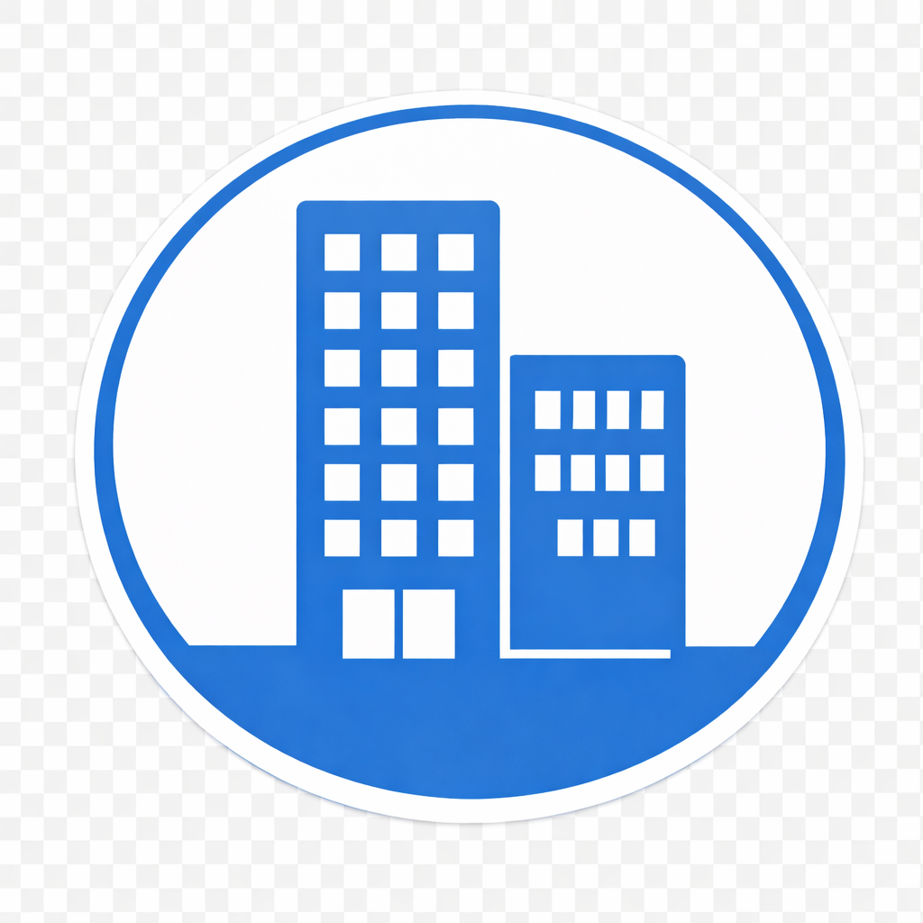 オフィス・ビル アイコン