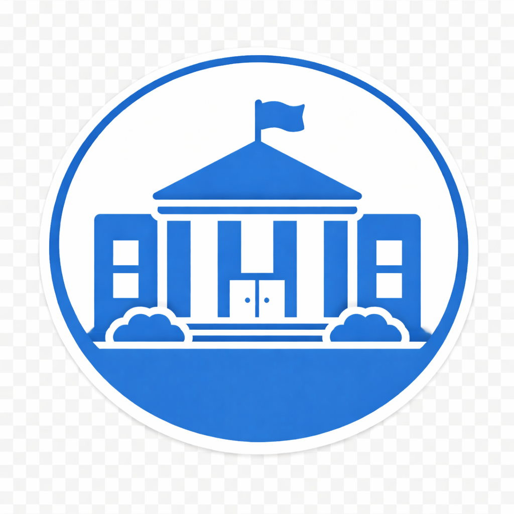 公共・行政施設 アイコン