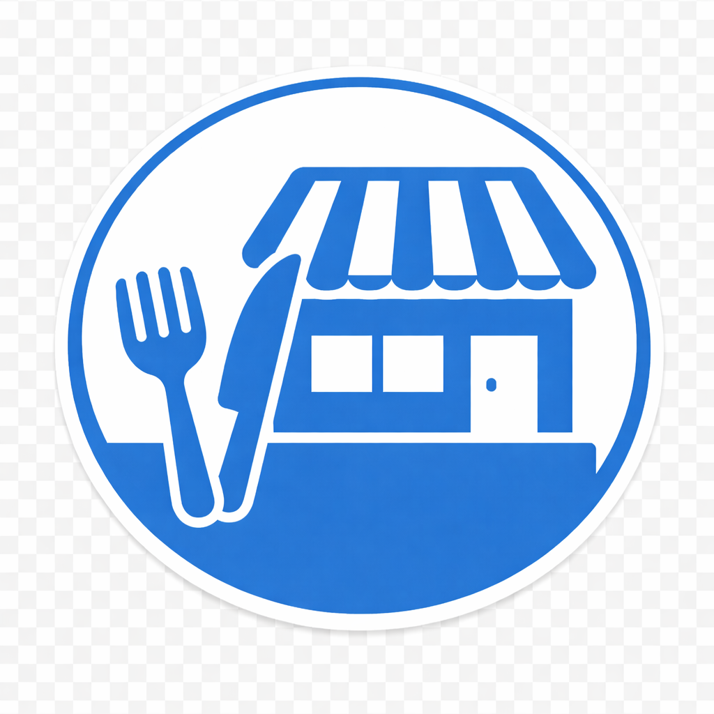 飲食店 アイコン