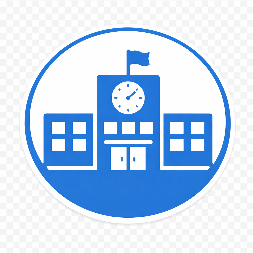 保育園・幼稚園・学校 アイコン