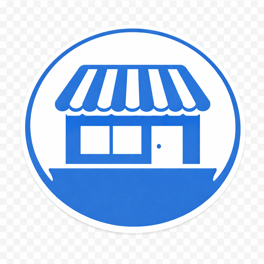 店舗・商業施設 アイコン