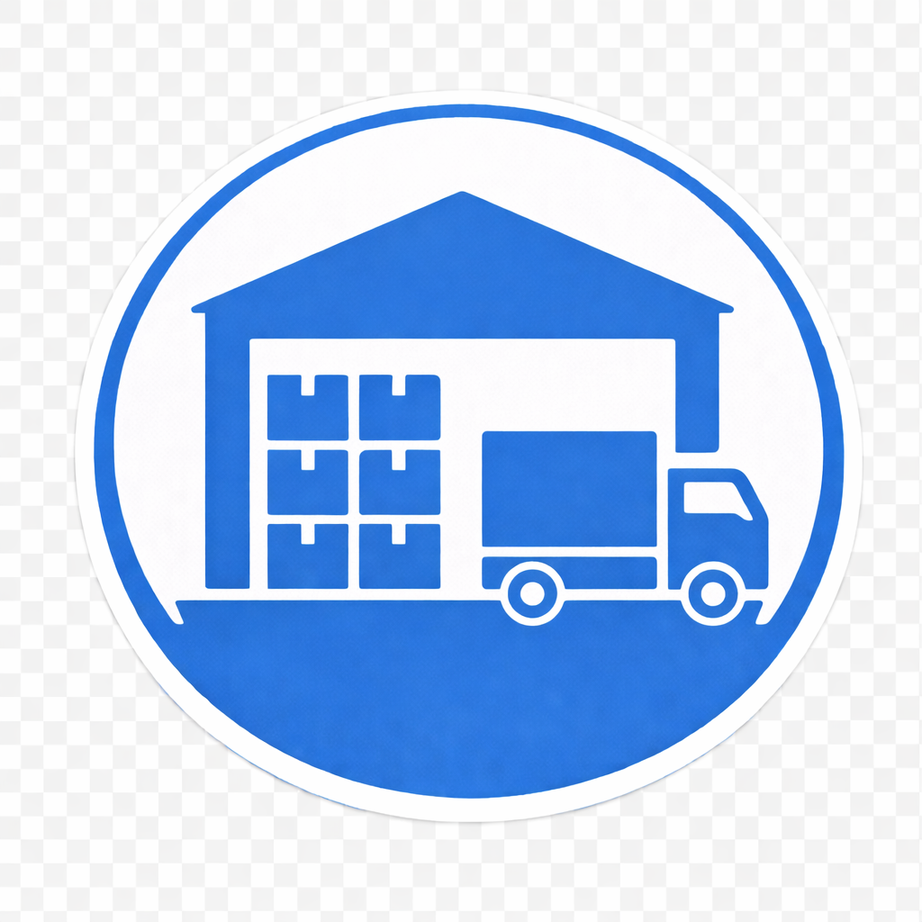 倉庫・物流 アイコン