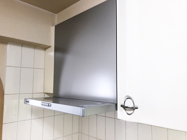 春日井市 レンジフード交換工事 パナソニックFY-6HZC4-S