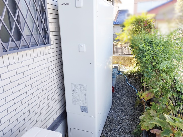 一宮市 エコキュート交換工事 日立BHP-FS37TH