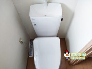 春日井市 トイレ交換工事 リクシルアメージュ