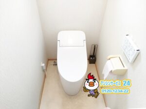 鈴鹿市 トイレ交換工事 TOTO GG3